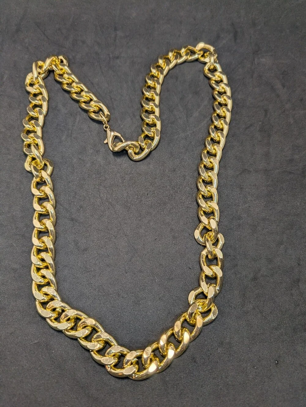 Women's Gold Tone Chunky Chain Belt 36